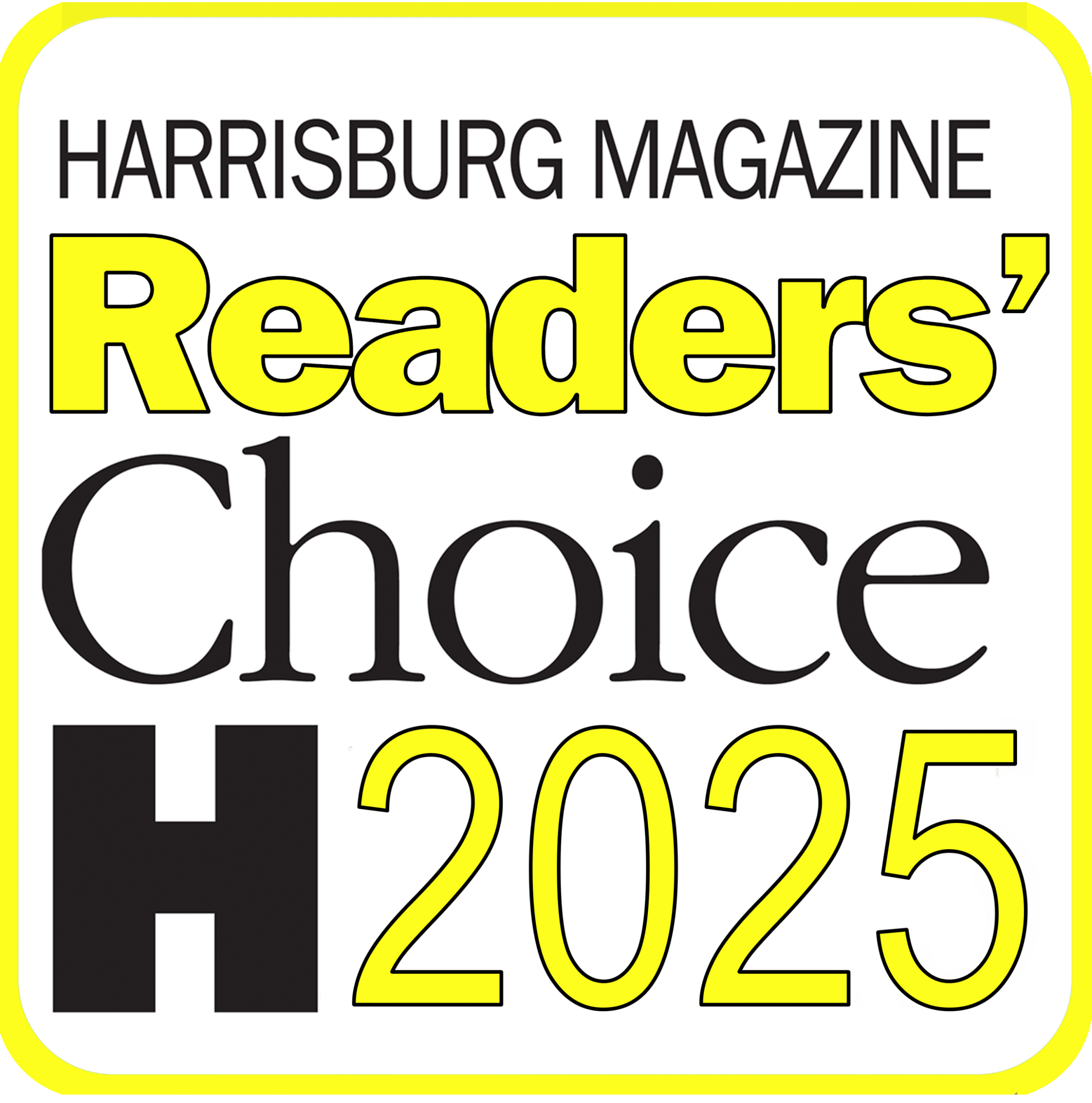 2025 STB Reader's Choice logo