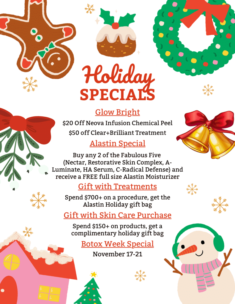 November and Dec special poster