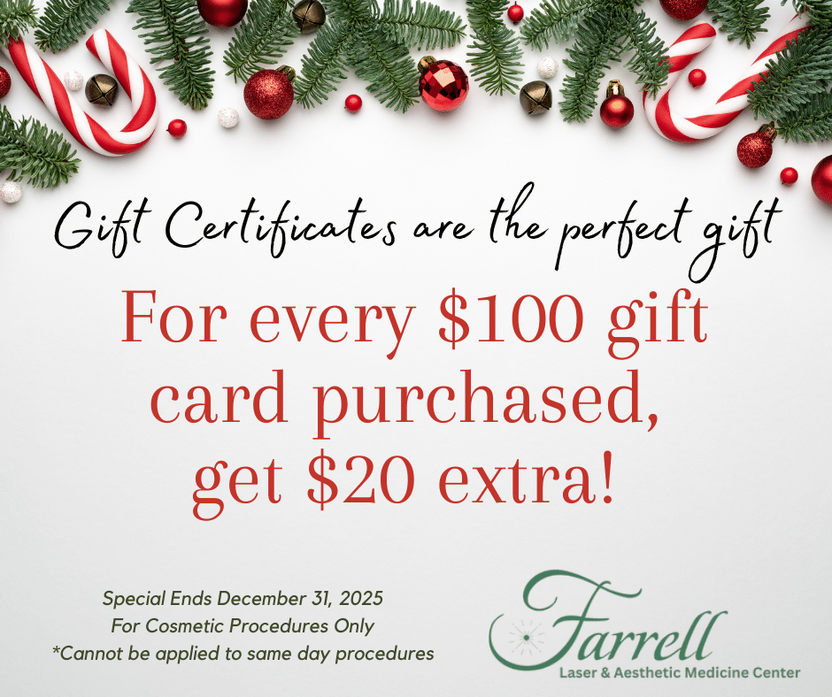 gift certificate special