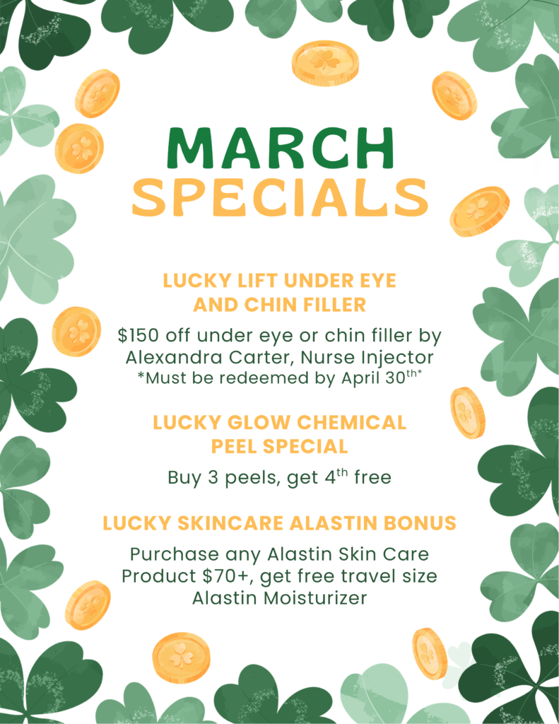 March Specials
