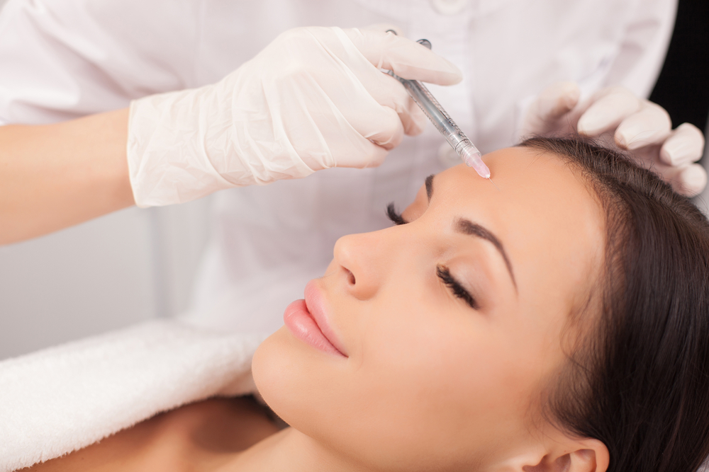 A woman getting BOTOX in Mechanicsburg to prevent wrinkles from getting deeper A woman getting BOTOX in Mechanicsburg to prevent wrinkles from getting deeper
